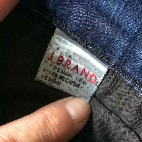 J Brand pencil skinny Venom jeans sz 27 - Picture 4 of 8